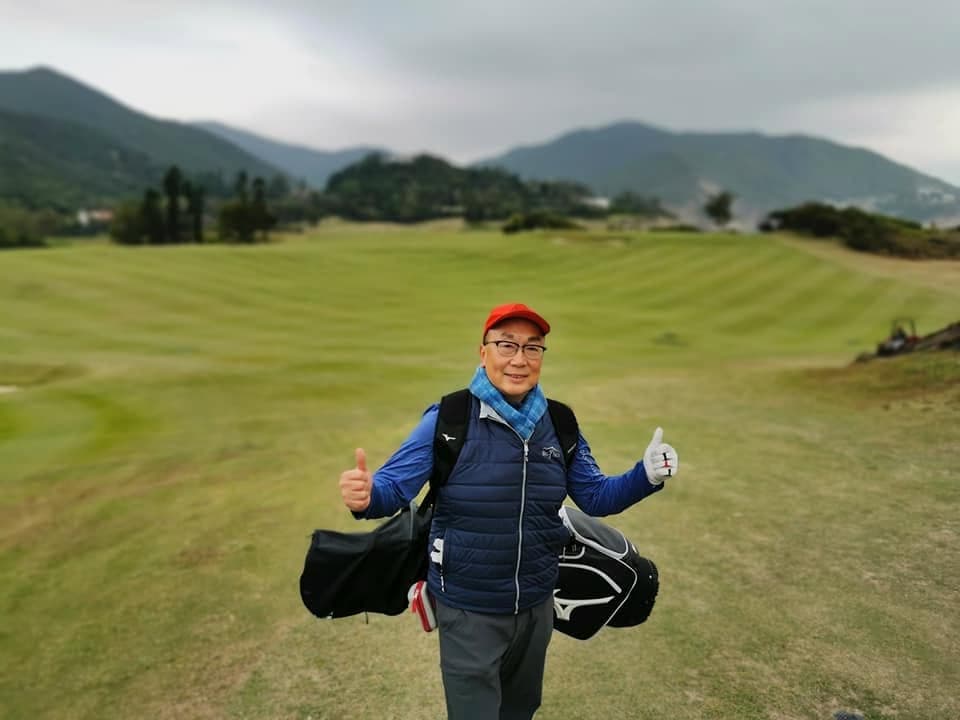 The Golfer visual 11