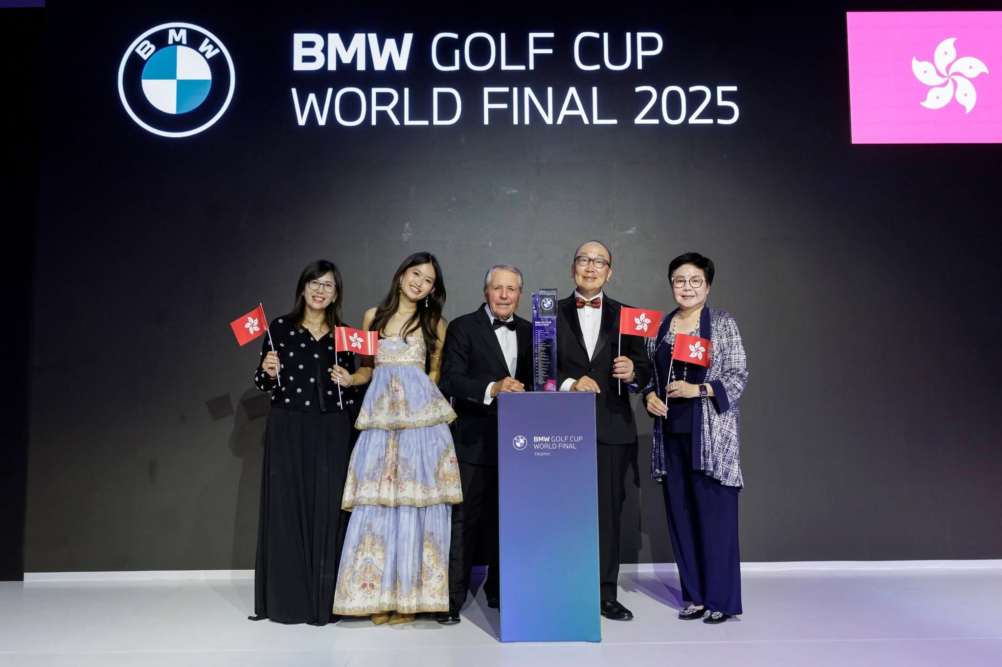 The Golfer visual 4
